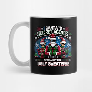 Santas Secret Agents Mug